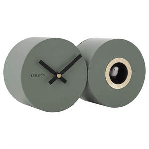 Present Time Karlsson Wall Clock Duo Cuckoo